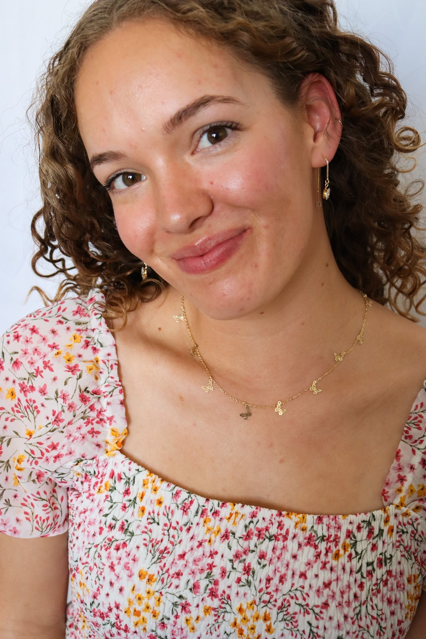 BUTTERFLY EFFECT 16’’ necklace - necklace