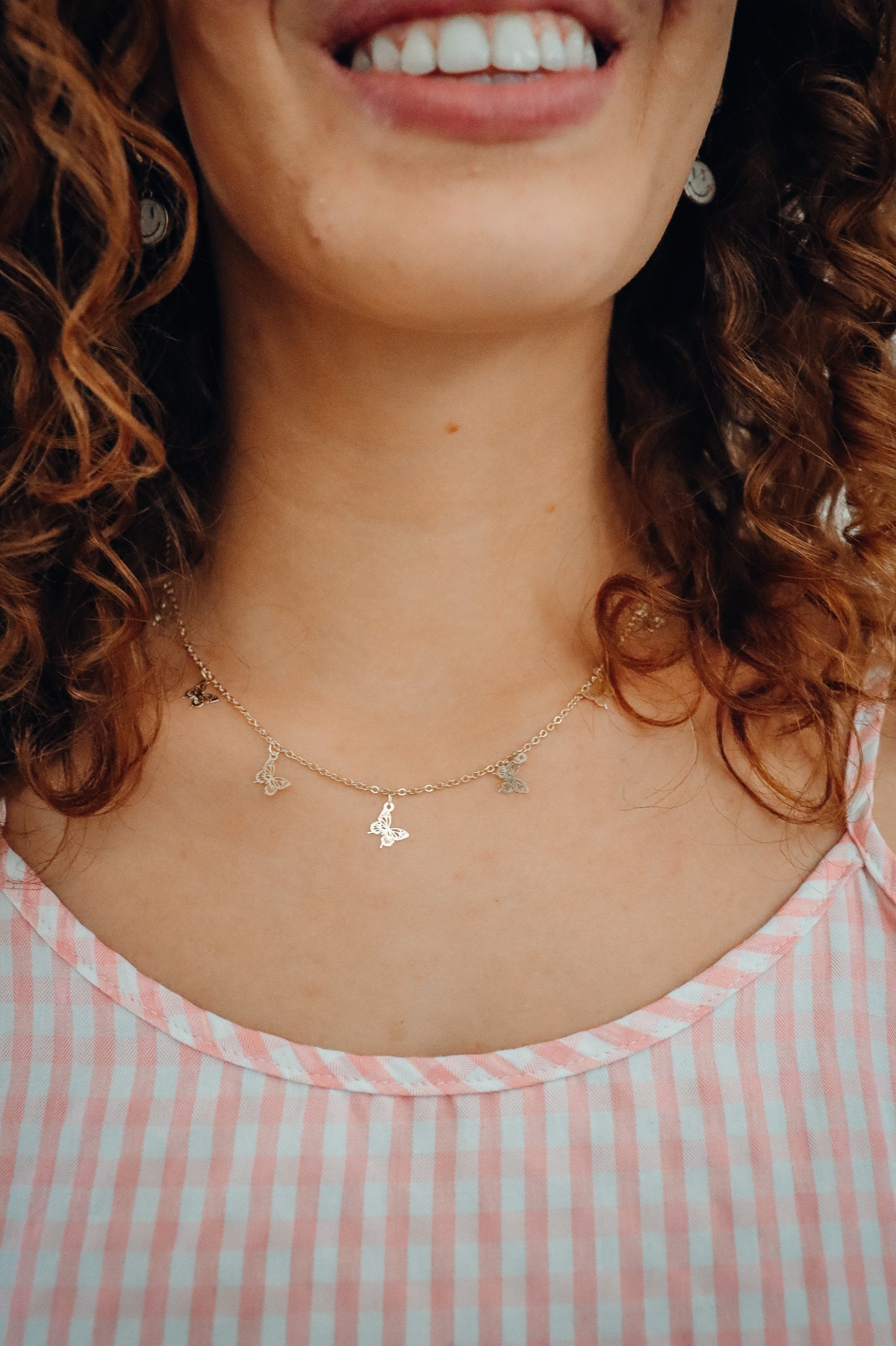 BUTTERFLY EFFECT 16’’ necklace - necklace