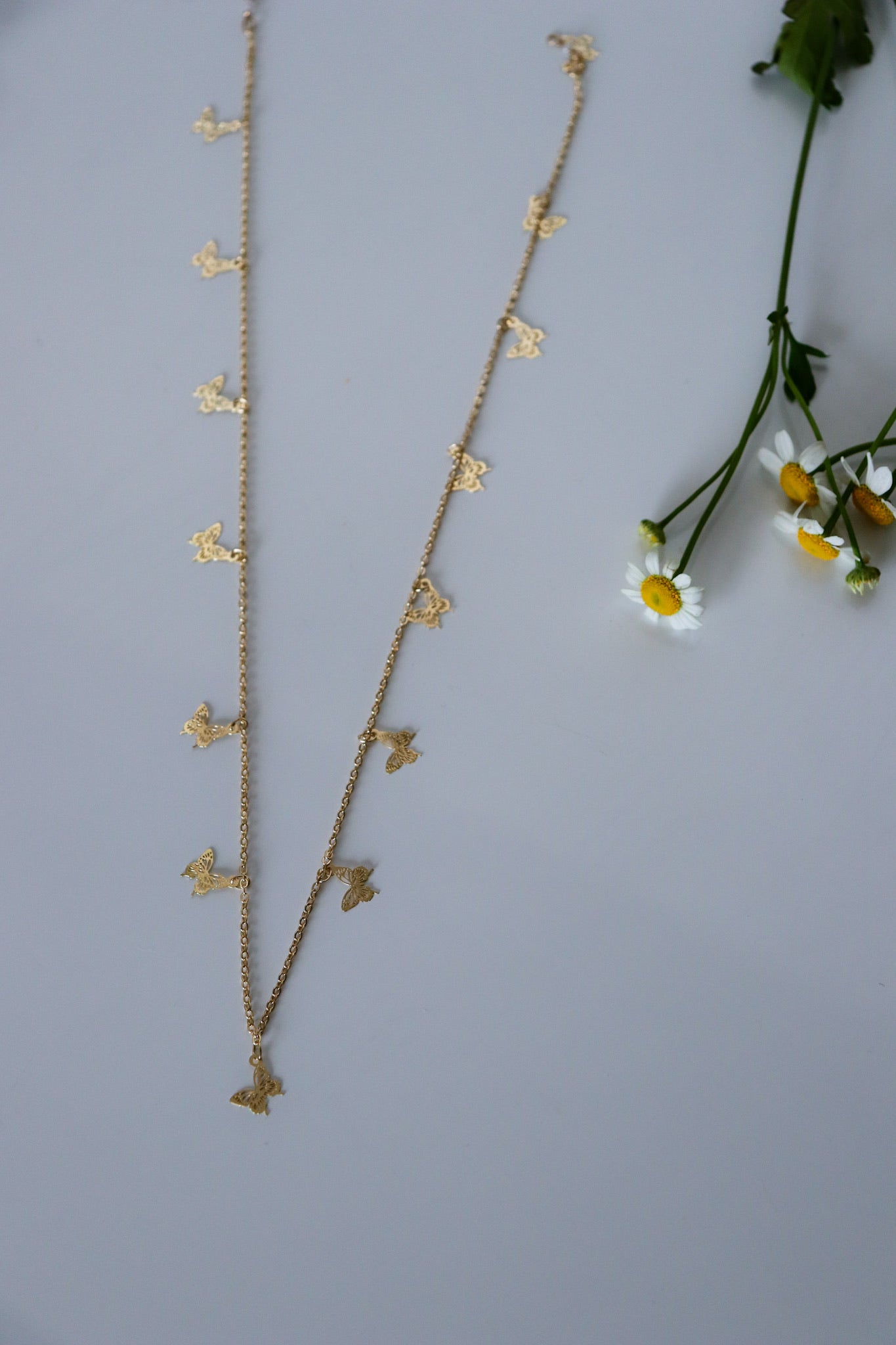 BUTTERFLY EFFECT 16’’ necklace - necklace