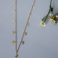 BUTTERFLY EFFECT 16’’ necklace - necklace