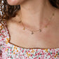 BUTTERFLY EFFECT 16’’ necklace - necklace