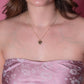 ’call it what you want’ heart initial NECKLACE - necklace