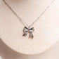 Clara Bow Necklace (silver & gold)