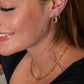 Dazzle Me Sparkling Hoops - earring