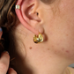 dewdrop huggies - earring