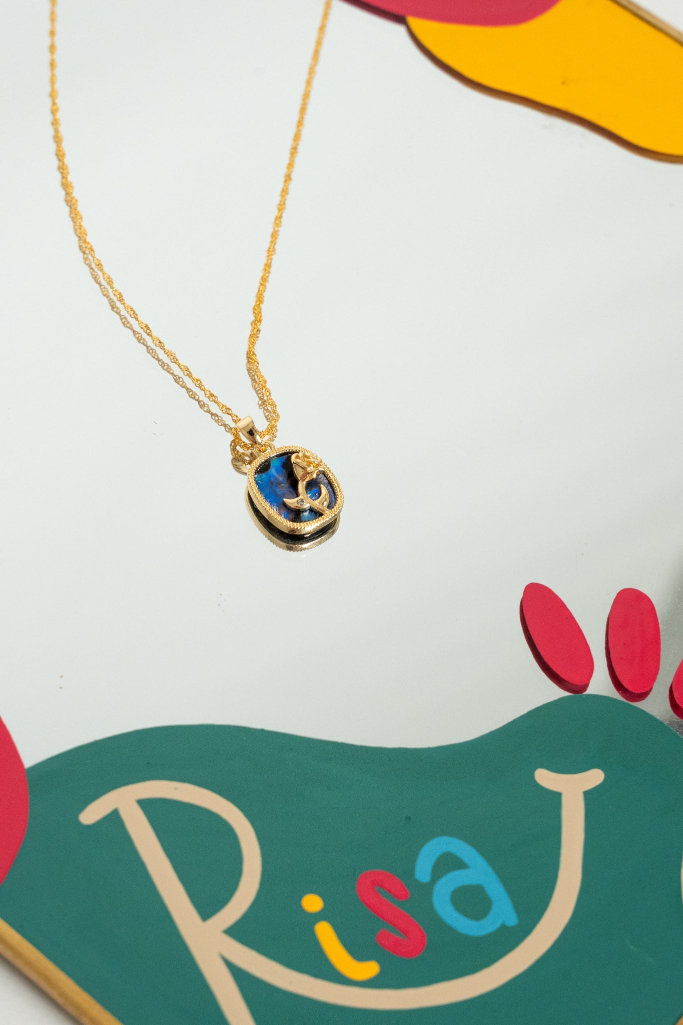 Enchanted Rose Necklace - Necklace
