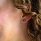 Evergreen Stud Earrings - earrings