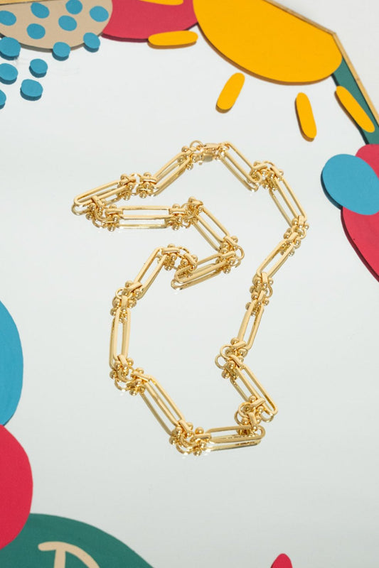 Golden Glow Necklace - Necklace