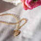heart of gold necklace - Necklace