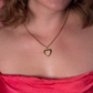heart of gold necklace - Necklace