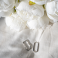 Jumbo Silver Huggie Hoops - earring