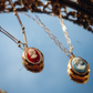 Keep me with you locket (on satellite chain) - necklace