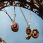 Keep me with you locket (on satellite chain) - necklace
