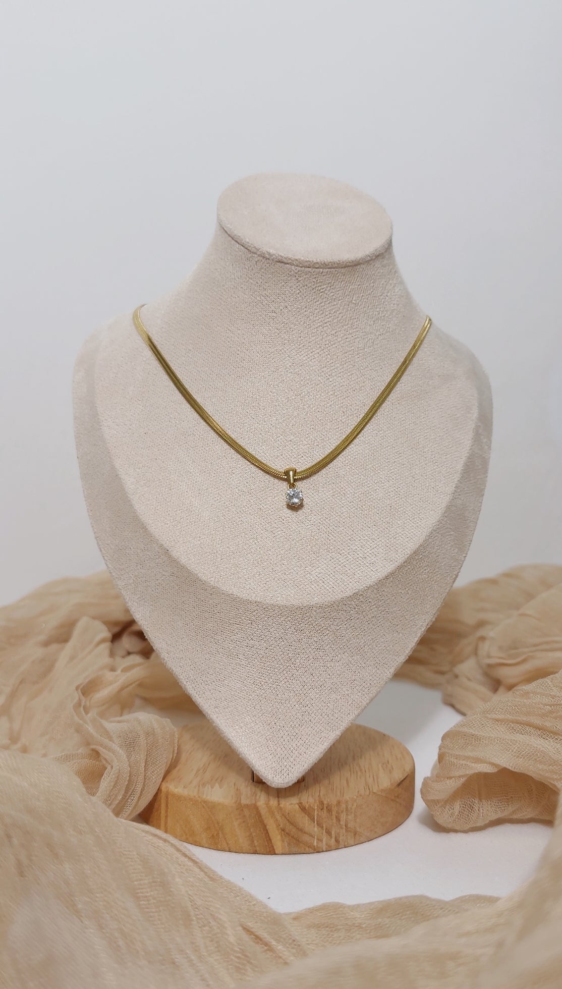 Legacy Snake Chain (Silver and Gold)