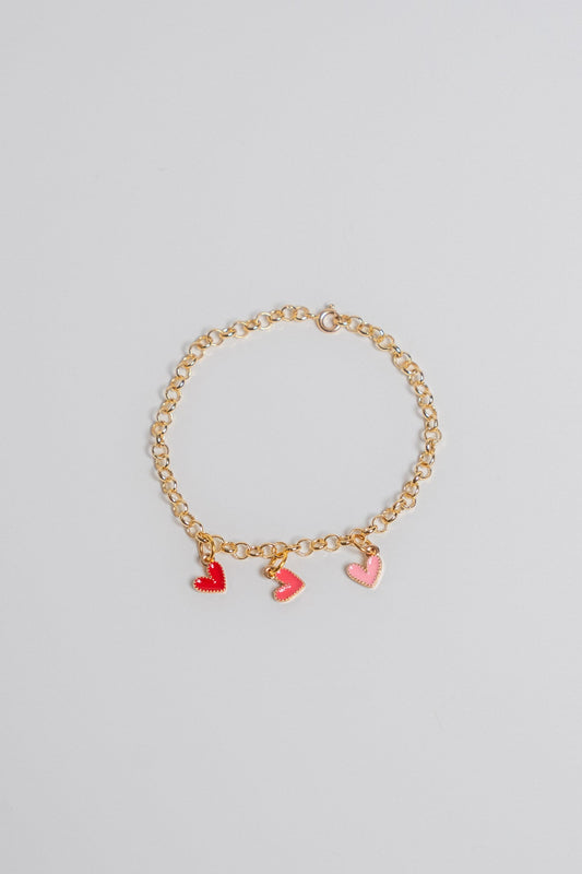 lil love charm bracelet - Bracelet
