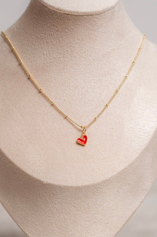 lil love necklace - Necklace