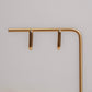 (LONGER) golden huggies - earrings