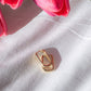 (LONGER) golden huggies - earrings