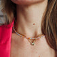 LOVER 15’’ beaded choker - necklace