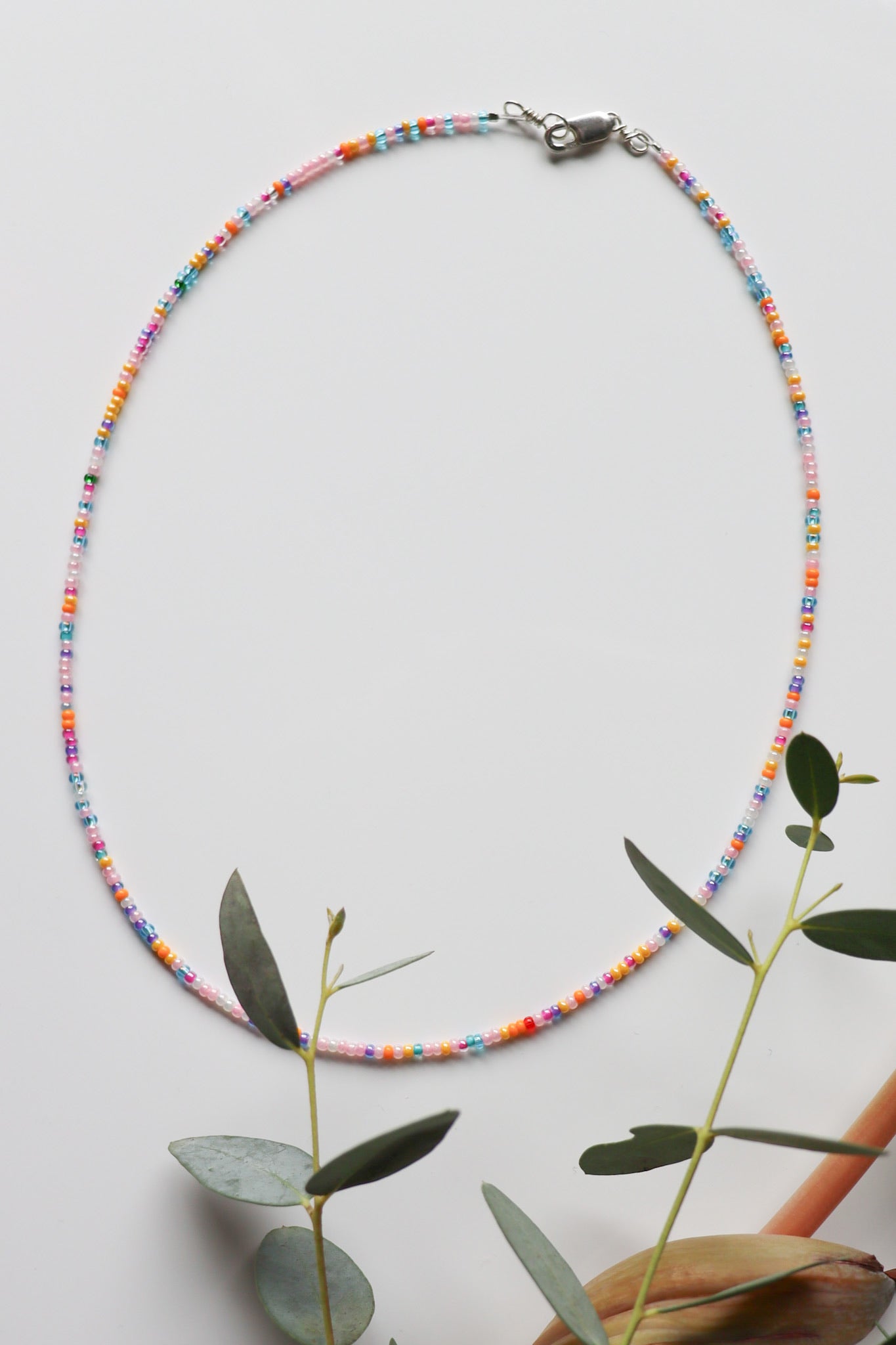 LOVER 15’’ beaded choker - necklace