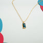 Midnight Rain Necklace - Necklace