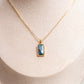 Midnight Rain Necklace - Necklace