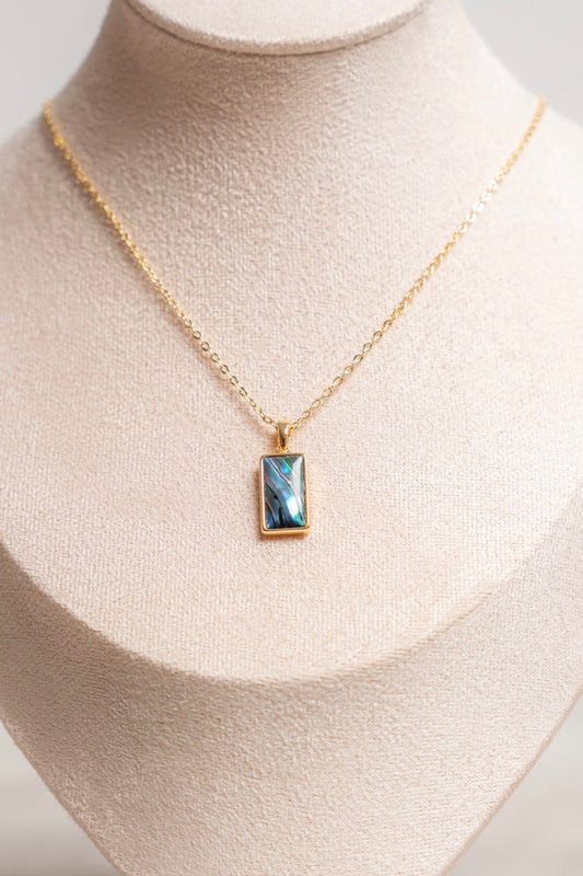 Midnight Rain Necklace - Necklace
