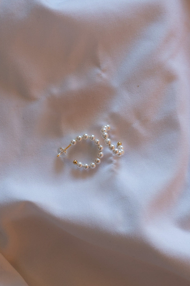 Not your grandma’s pearls!! - earrings