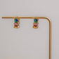 Over the Rainbow huggie - earring