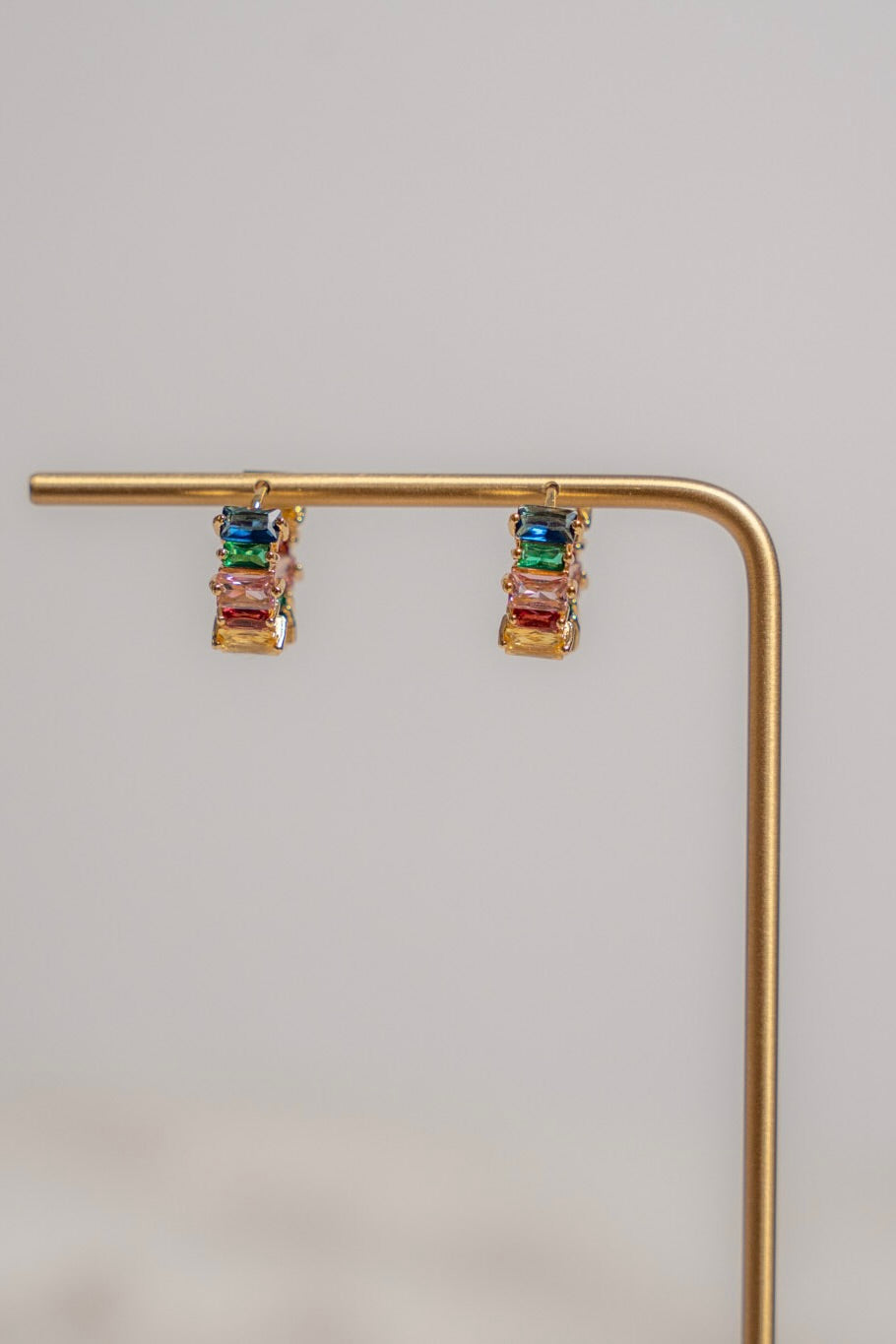 Over the Rainbow huggie - earring