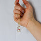 Play your cards right- Ace of hearts necklace - necklace