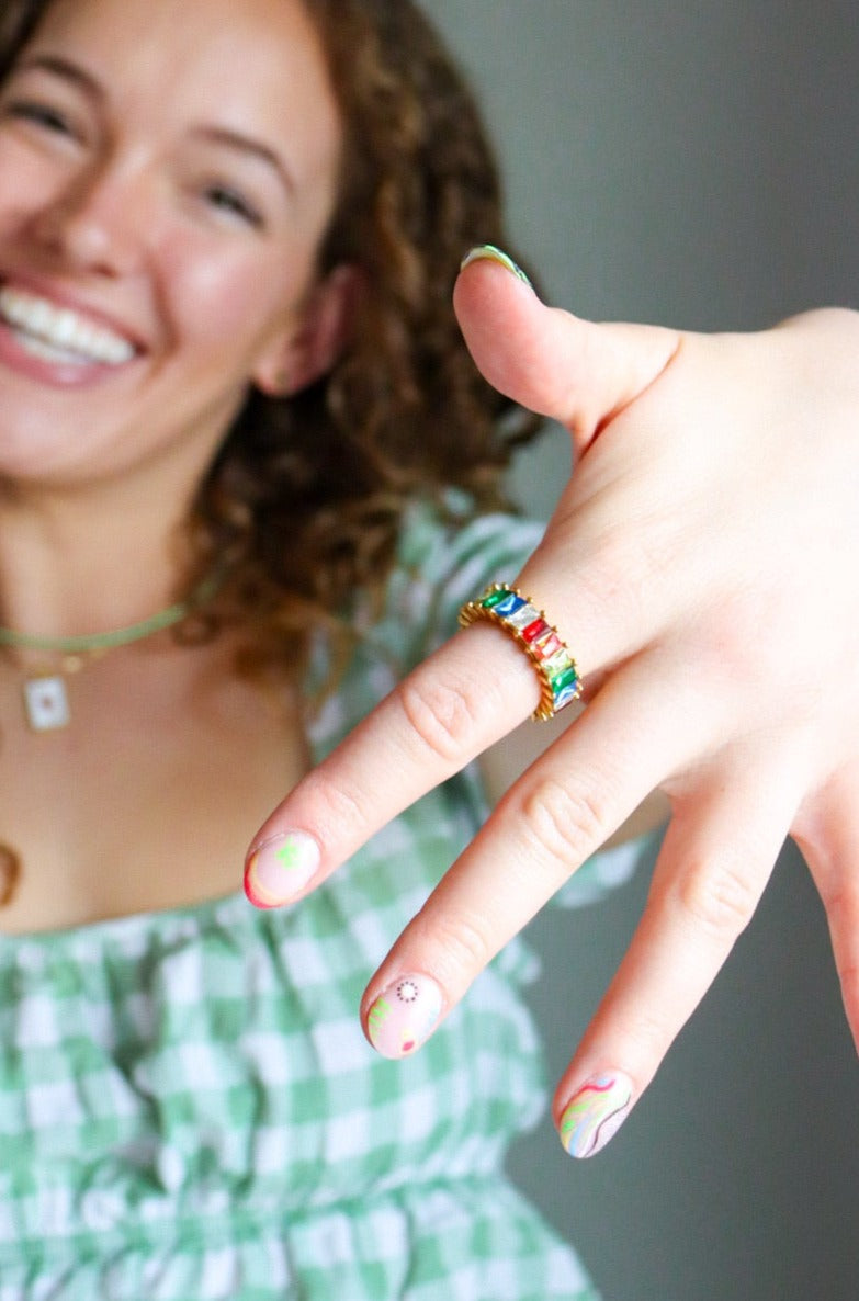 Rainbow Ring - Ring