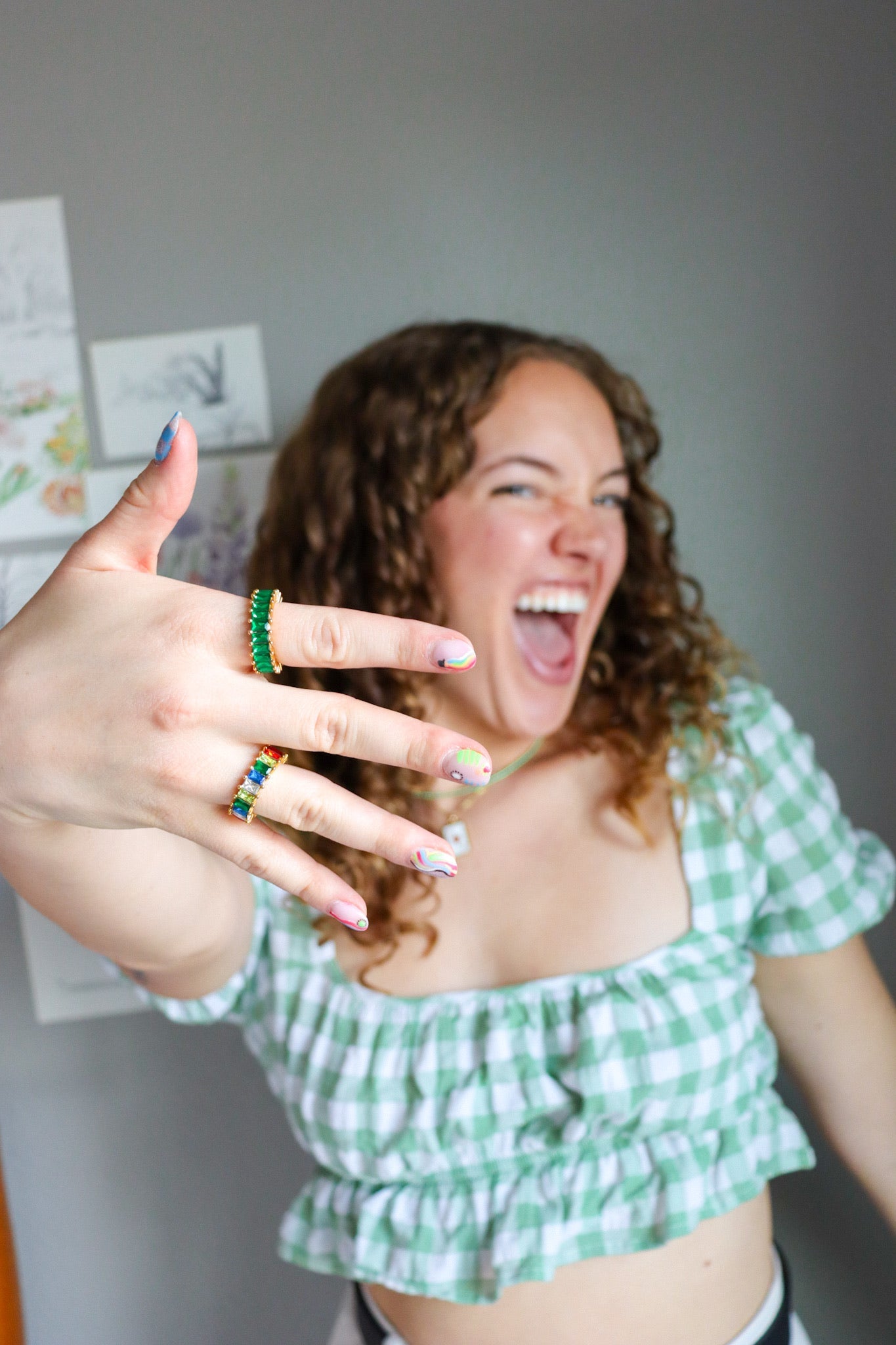 Seeing Green Ring - ring
