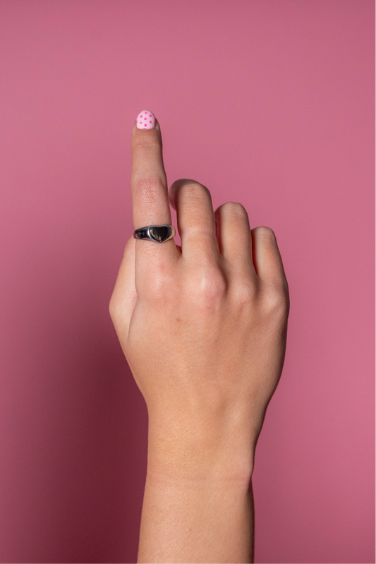 sign-it with a heart ring - Ring
