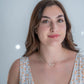 Simple and Sweet Pearl Necklace - Necklace