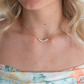 Simple and Sweet Pearl Necklace - Necklace