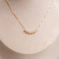 Simple and Sweet Pearl Necklace - Gold - Necklace