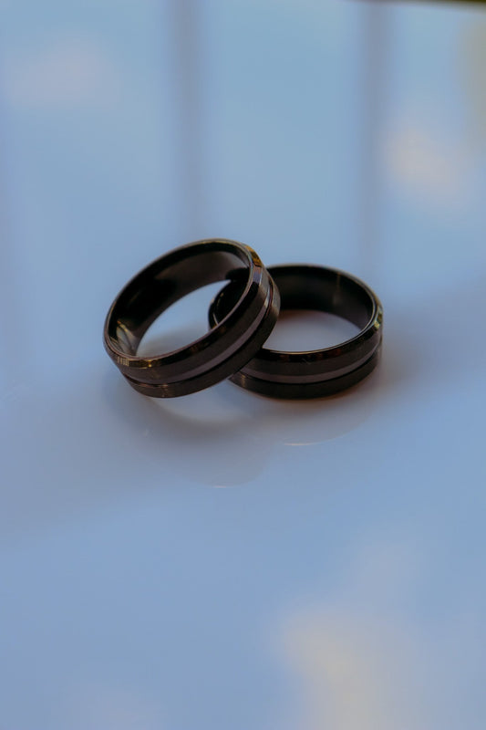 Slate men’s ring - ring