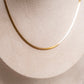 SNAKE CHAIN - necklace
