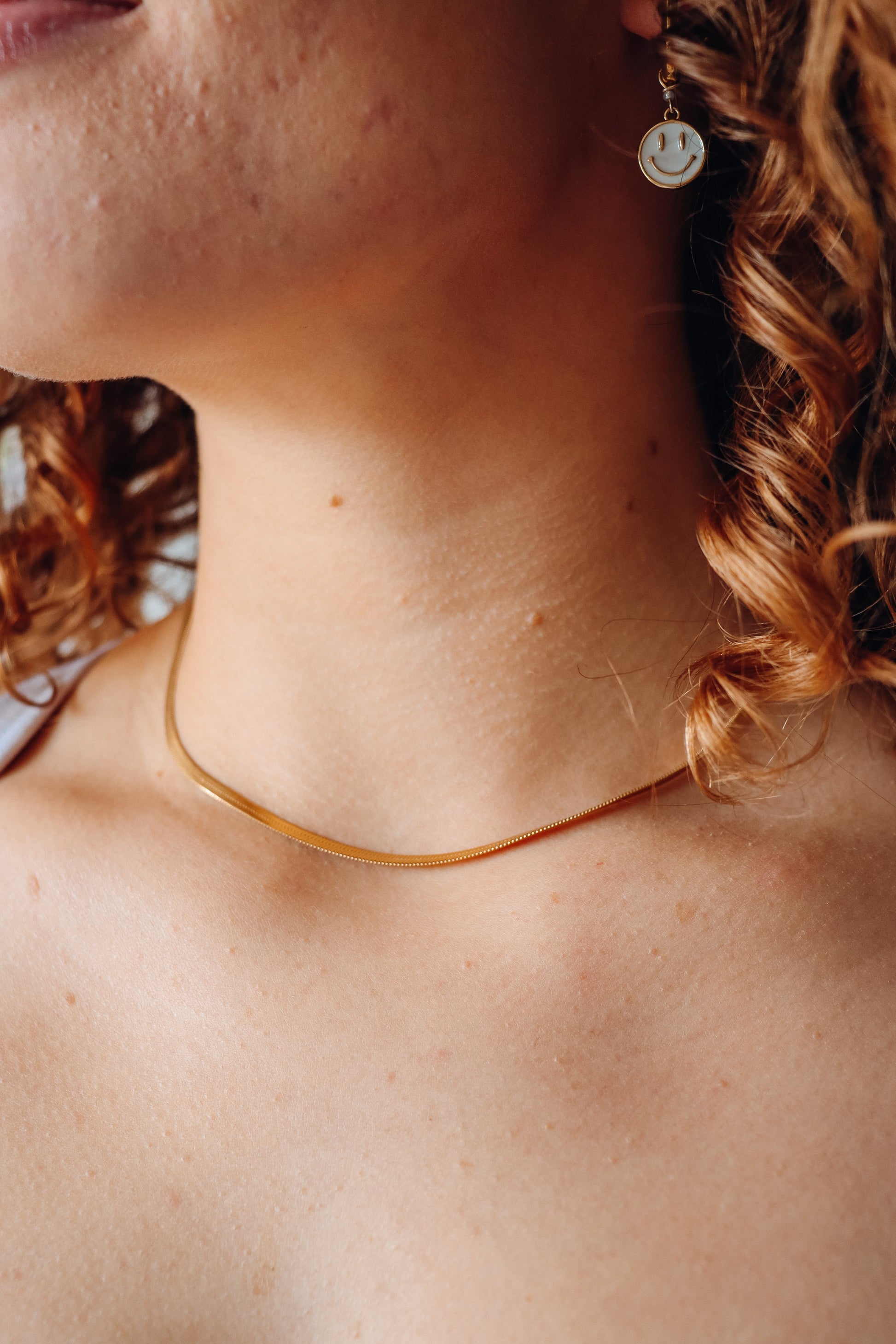SNAKE CHAIN - necklace