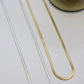 SNAKE CHAIN - necklace