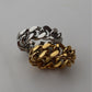 Strongest link chain ring