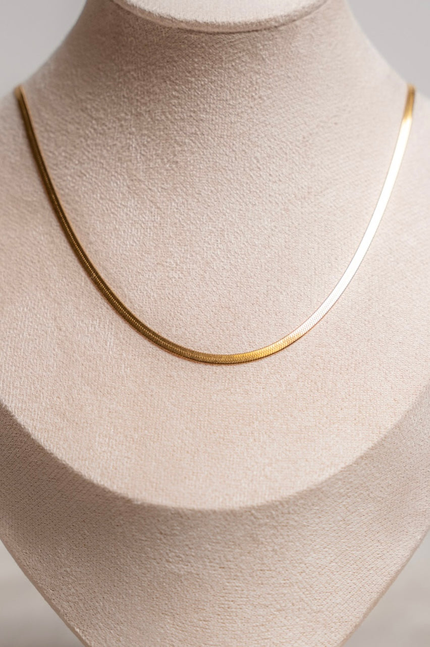 SNAKE CHAIN - necklace