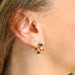 Over the Rainbow huggie - earring