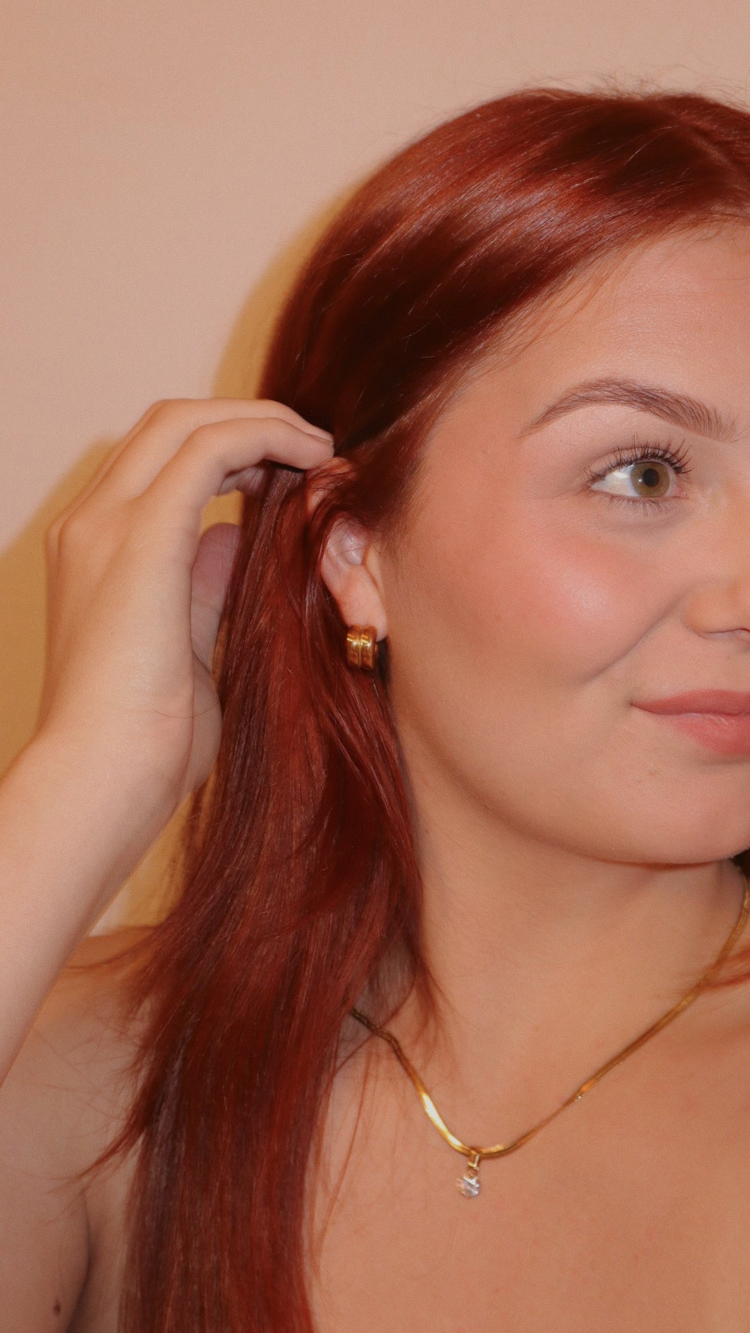 The Whitney Hoops (Silver & Gold)