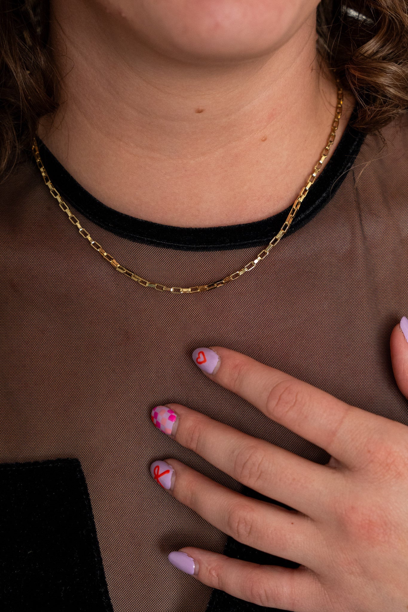 Twilight Layering Chain - Necklace