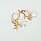 Twinkling Star Huggies - earring
