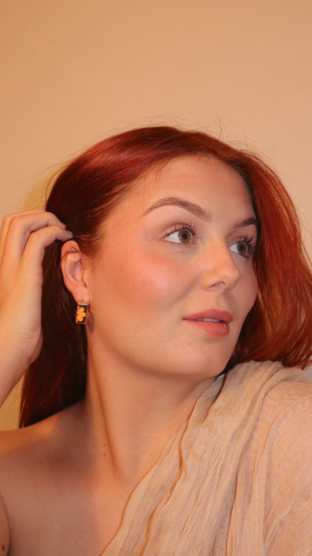 Wannabe Florist Midi Earring