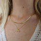 wild & free leopard- gold - Necklace