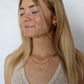 wild & free leopard- gold - Necklace
